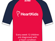 Heart Kids Short Sleeve Trail Jersey