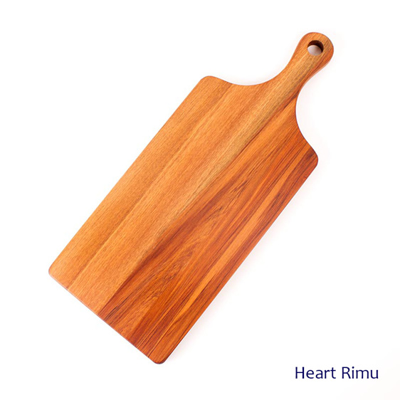 heart rimu handle board