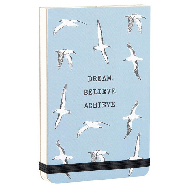 Heartfelt Coptic Notepad - Dream Believe Achieve