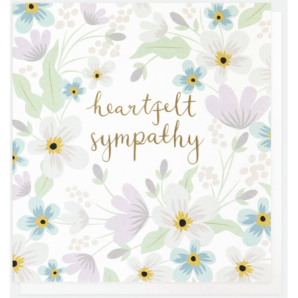 Heartfelt Sympathy Card | Caroline Gardner