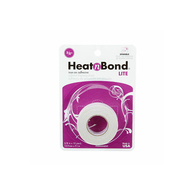 Heat N Bond Iron-On Adhesive 5/8" Lite