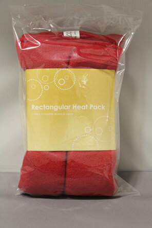 Heat pack red