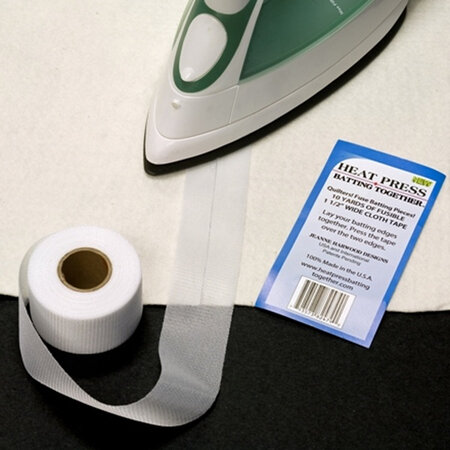 Heat Press Batting Tape