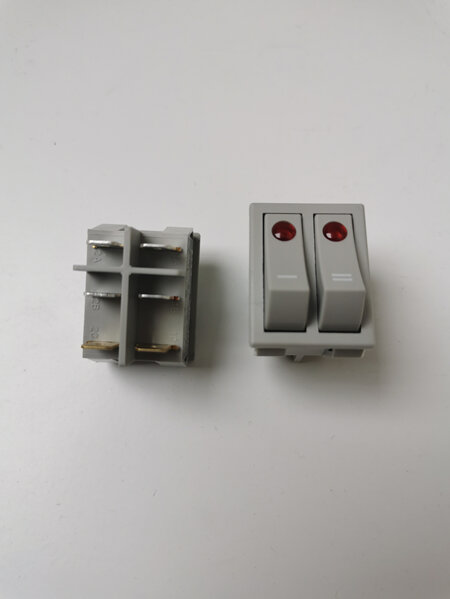 HEATER DOUBLE SWITCH