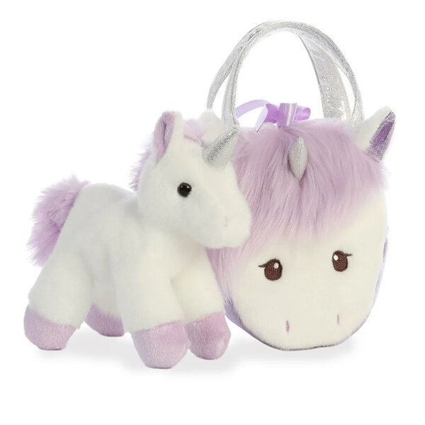 Heather Unicorn Pet Carrier Unicorn & Purse