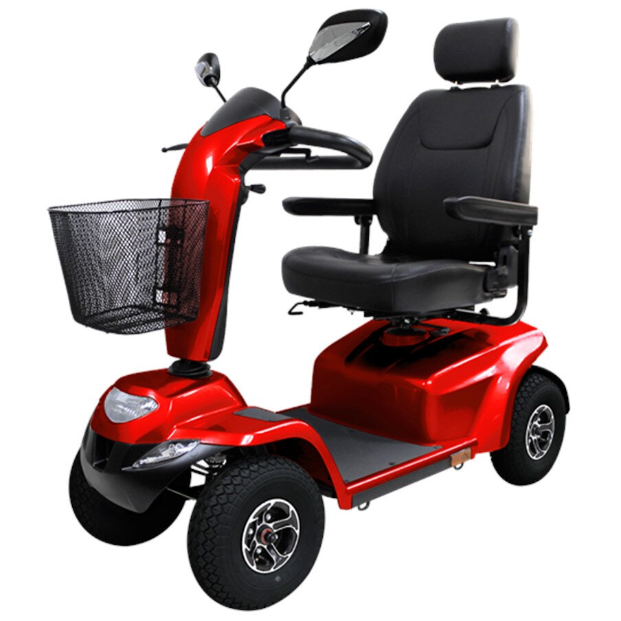 Heavy Duty , Deluxe , Mobility Scooter with  Sporty Performance HS 898