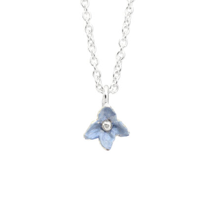 Hebe Flower Necklace
