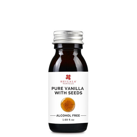 Heilala Vanilla Pure Vanilla with Seeds (Alcohol Free) 50ml