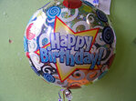 Helium Balloon to suit occasion