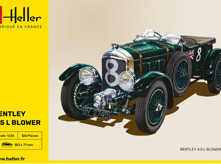 Heller 1/24 Bentley 4.5L Blower (HEL80722)