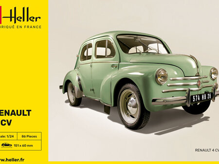 Heller 1/24 Renault 4 CV (HEL80762)