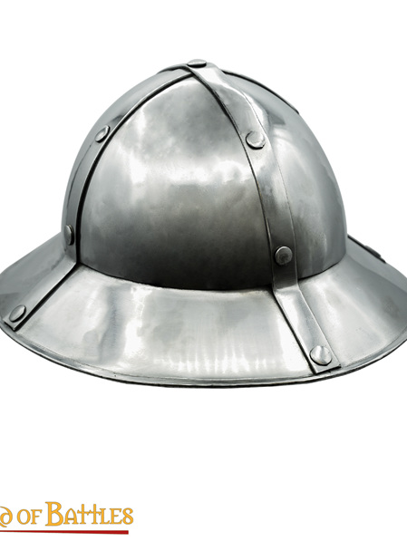 Helmet 14 - 13th to 15th Century Kettle Hat with Round Top
