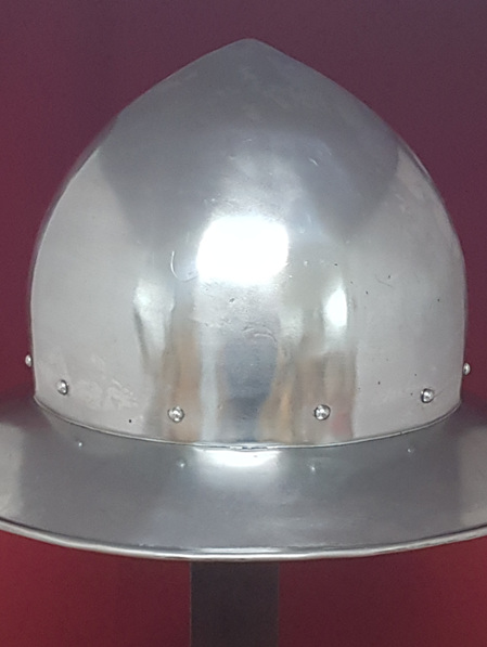 Helmet 16 - Late 14th to 16th Century Kettle Hat with High Crown