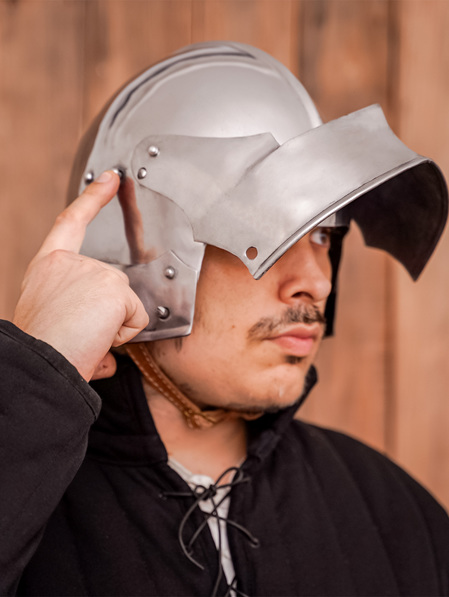 Helmet 24 - 15th Century German Sallet Helmet