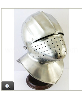 Helmet 25 - 15th Century Italian Style Closed Helmet