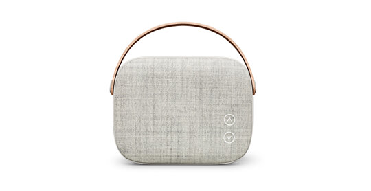 Helsinki  by Vifa in Sandstone Grey from Totally Wired
