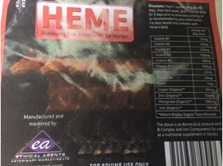 Heme Sachets 20x60g