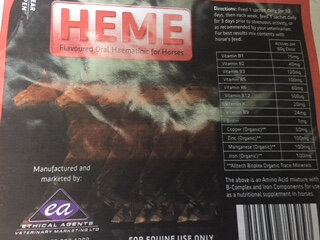 Heme Sachets 20x60g