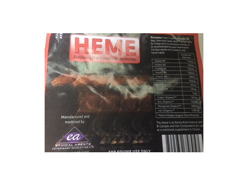 Heme Sachets 20x60g