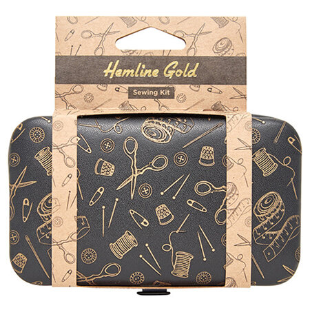 Hemline Sewing Kit Faux Leather