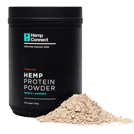 Hemp Connect Chocolate Protein Powder - 500g