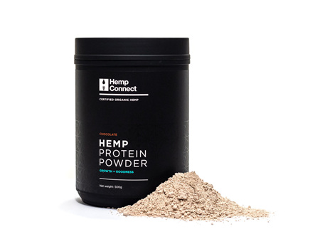Hemp Connect Hemp Protein Powder Chocolate 500g