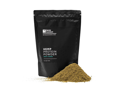 Hemp Connect NZ Hemp Protein Powder Pouch 500g