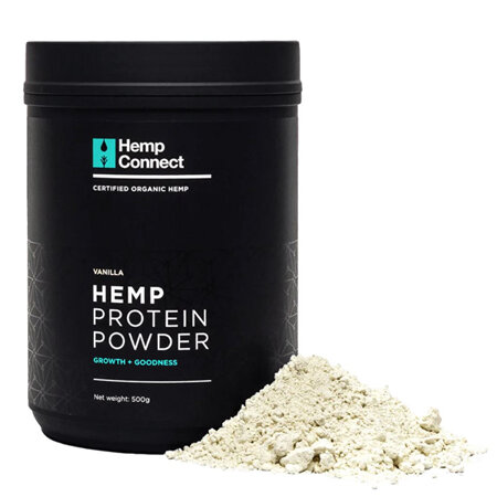 Hemp Connect Vanilla Protein Powder - 500g