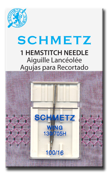 Hemstitch/Wing Needles