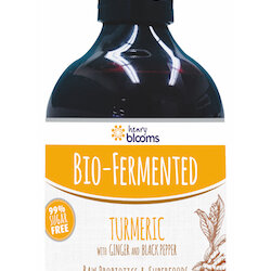 Henry Blooms Bio-Fermented Turmeric with Ginger and Black Pepper 500mL