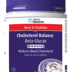 Henry Blooms Cholesterol Balance Beta-Glucan 400G Powder