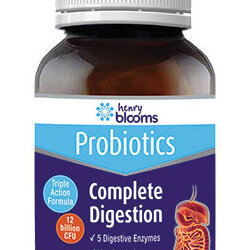 Henry Blooms Complete Digestion 60 Vege Capsules
