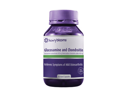 Henry Blooms Glucosamine & Chondroitin 90 caps