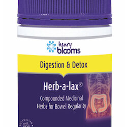 Henry Blooms Herb-A-Lax 200 Capsules