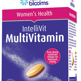 Henry Blooms Intellivit Multivitamin for Women 60 Sustained Release Tablets