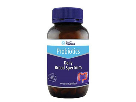 Henry Blooms Probiotic 60 Capsules