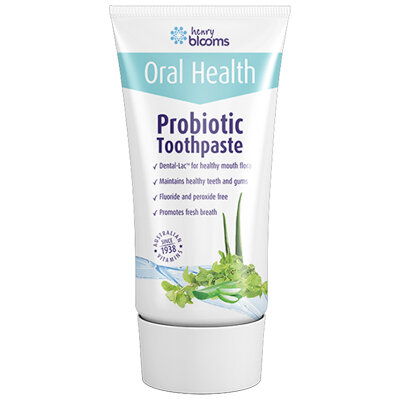 Henry Blooms Probiotic Toothpaste 100G