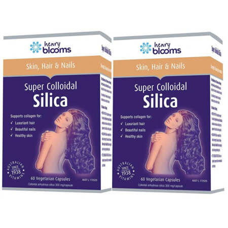 Henry Blooms Silica Twin Pack 2 x 60 Pack