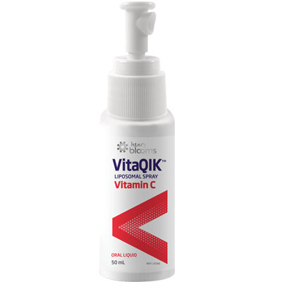 Henry Blooms VitaQIK Liposomal Vitamin C Oral Spray 50mL