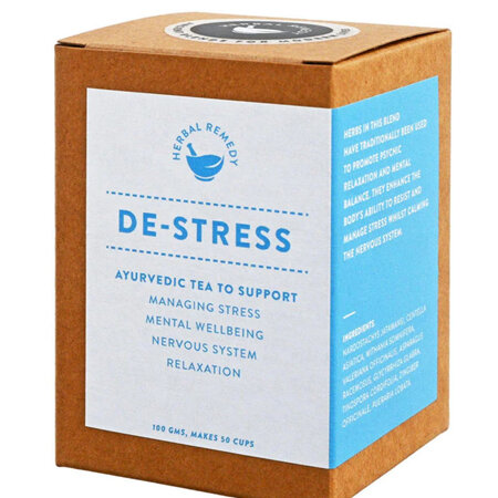 Herbal Remedy De-Stress Tea - loose 100g