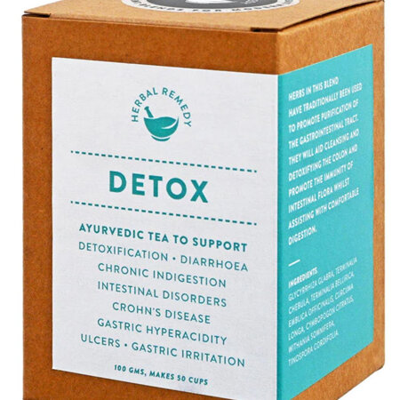 Herbaly Remedy Detox Tea - loose 100g