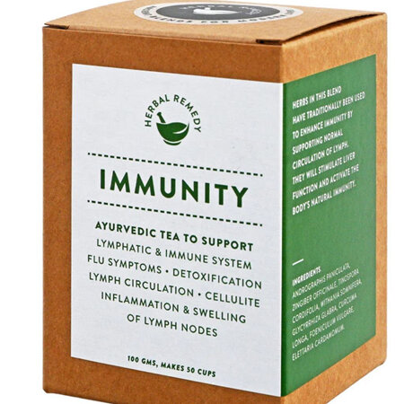 Herbaly Remedy Immunity Tea - loose 100g