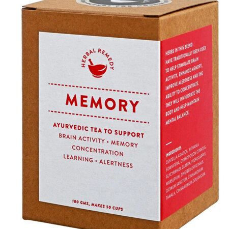 Herbaly Remedy Memory Tea - loose 100g