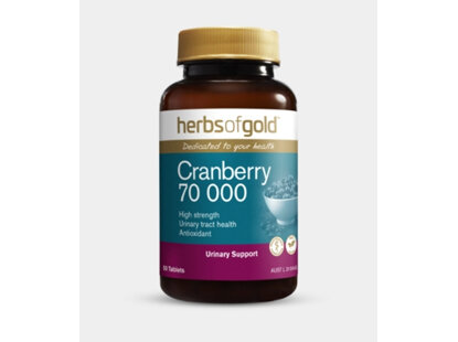 HERBS OF GOLD CRANBERRY 70 000