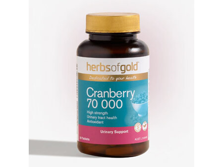 Herbs of Gold Cranberry 70000 50tab