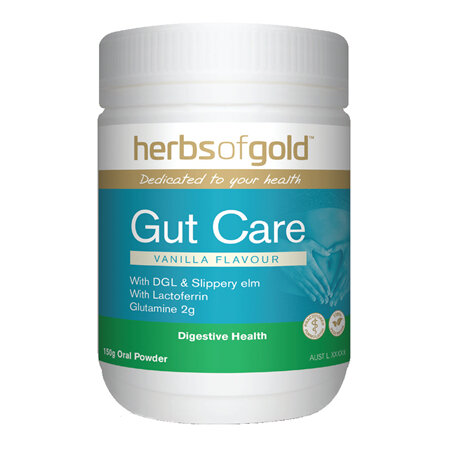 HERBS OF GOLD Gut Care 150G