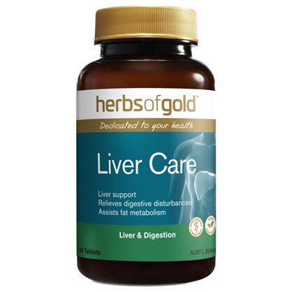 HERBS OF GOLD LIVER CARE 60 TABLETS