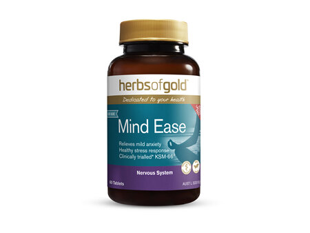 Herbs Of Gold Mind Ease 60 Tablets