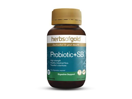 Herbs Of Gold Probiotic + Sb 60 Capsules