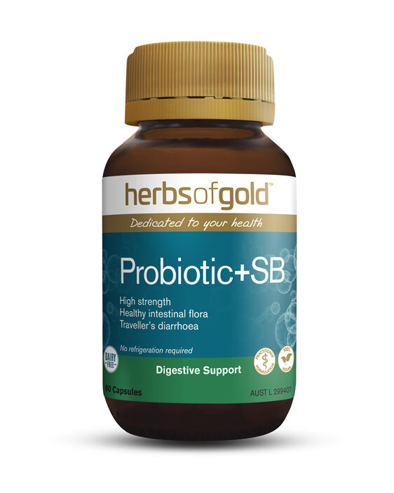 Herbs Of Gold Probiotic + Sb 60 Capsules